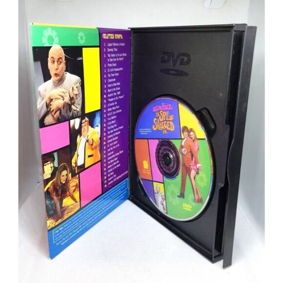 Austin Powers: The Spy Who Shagged Me – New Line Platinum Series DVD Movie - Picture 9 of 12